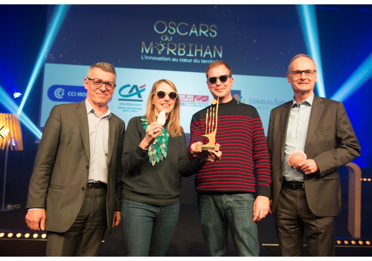 FRIENDLY FRENCHY LAUREAT DES OSCARS DU MORBIHAN FRIENDLY FRENCHY LAUREAT DES OSCARS DU MORBIHAN